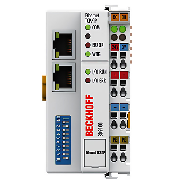 BK9100 New Beckhoff H2Ethernet TCP/IP Bus Coupler